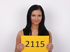 Czech young newbie hardcore casting