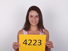 Czech bombshell getting screwed on the casting couch