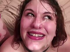 Mirah belle coquine en mini gang bang