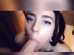 gagging on dick getting face fucked in the shower