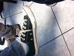 Black converse