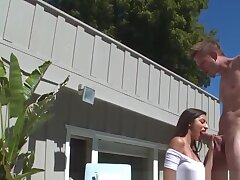 Bigtits teen cocksucking older guy