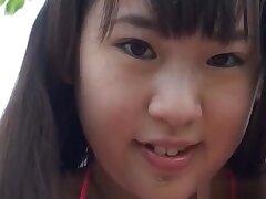 Jav Teen Debut Mirai Arisa Teases On The Beach Pulls Bikini