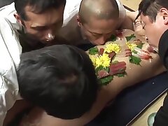 Eating her out as if she is a sex salad