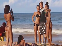 Gostosas em pegadinhas