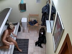 Enjoy A Hot Amateur Czech Girls In Solarium Hidden Cam Compilation