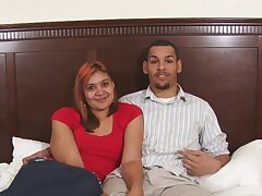 Amateur Latino Wife Rides Hard Pecker Of Her Hubby