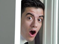 Black panther Diamond Jackson wants cock of Jordi El NiÃ±o Polla